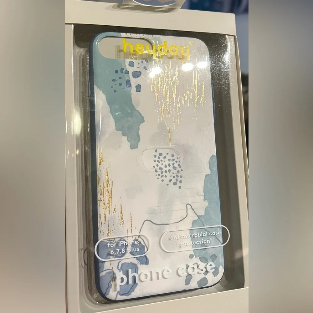 Heyday Apple IPhone‎ 8Plus/7Plus/6Plus case- Abstract floral